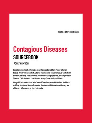 cover image of Contagious Diseases Sourcebook